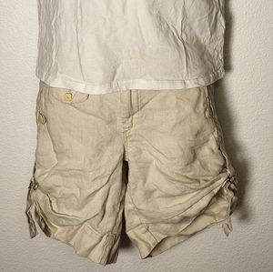 G1 Spring Goods Linen Hiking Shorts size 4